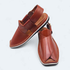 Contrast Sole Medicated Chappal Mustard