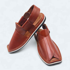 Contrast Sole Medicated Chappal Mustard