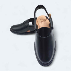 Original Norozi Chappal Boot Black