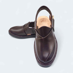 Original Norozi Chappal Boot Brown