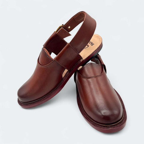 Original Norozi Chappal Boot Mustard