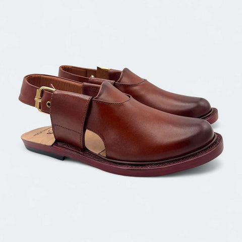 Original Norozi Chappal Boot Mustard