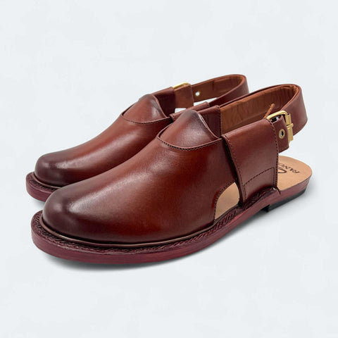 Original Norozi Chappal Boot Mustard