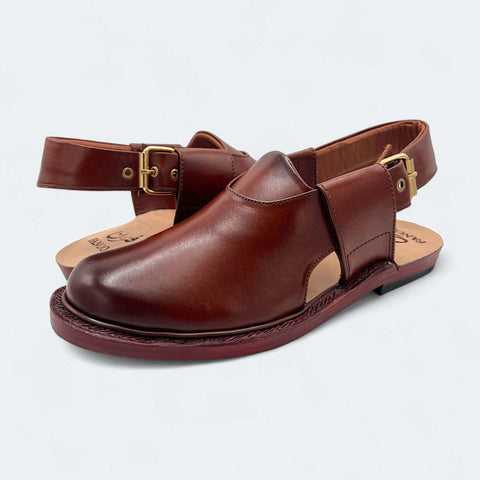 Original Norozi Chappal Boot Mustard