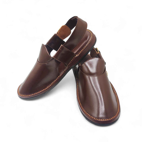 Dolphin Medicated Chappal Boot Brown