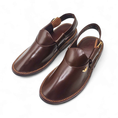 Dolphin Medicated Chappal Boot Brown