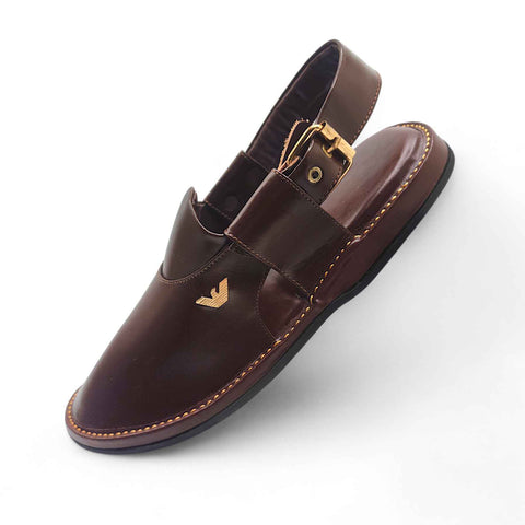 Dolphin Medicated Chappal Boot Brown