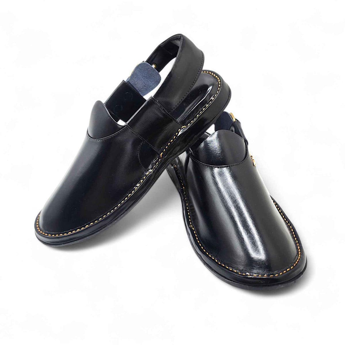 Dolphin Medicated Chappal Boot Black