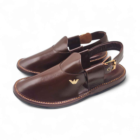 Dolphin Medicated Chappal Boot Brown
