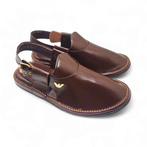 Dolphin Medicated Chappal Boot Brown