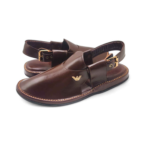 Dolphin Medicated Chappal Boot Brown
