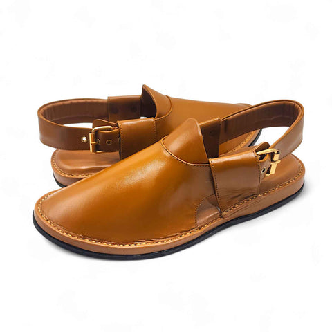 Dolphin Medicated Chappal Boot Mustard