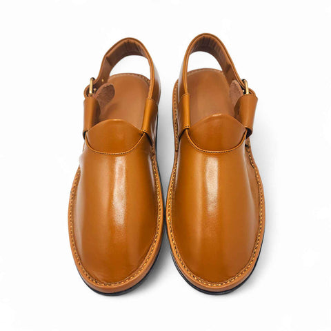 Dolphin Medicated Chappal Boot Mustard
