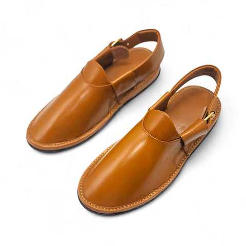 Dolphin Medicated Chappal Boot Mustard