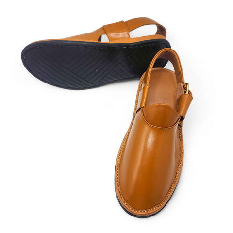 Dolphin Medicated Chappal Boot Mustard