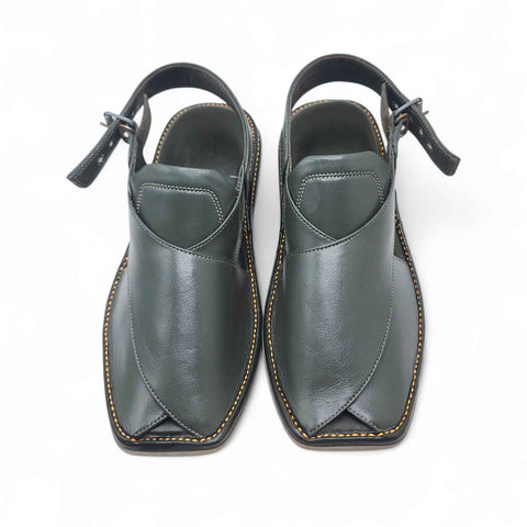 New Smart Medicated Peshawari Green
