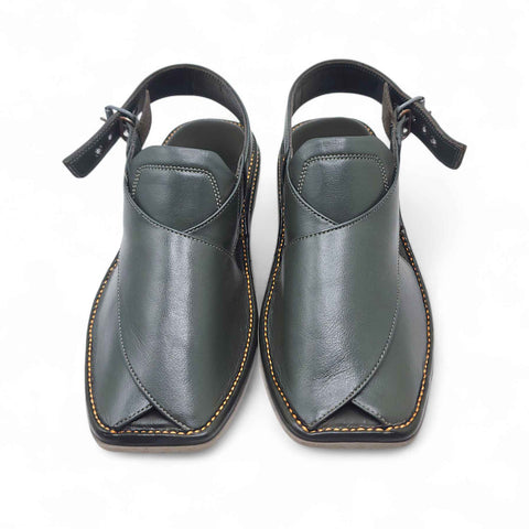 New Smart Medicated Peshawari Green