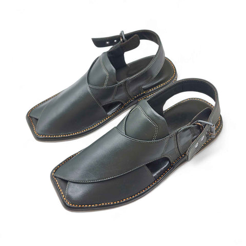 New Smart Medicated Peshawari Green