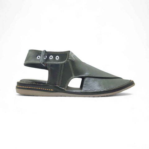 New Smart Medicated Peshawari Green