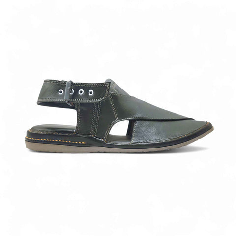 New Smart Medicated Peshawari Green