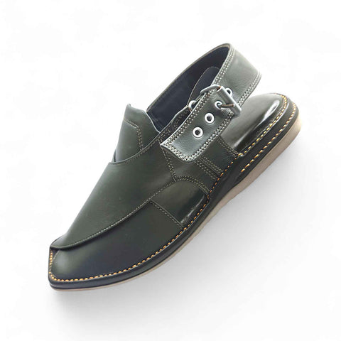 New Smart Medicated Peshawari Green