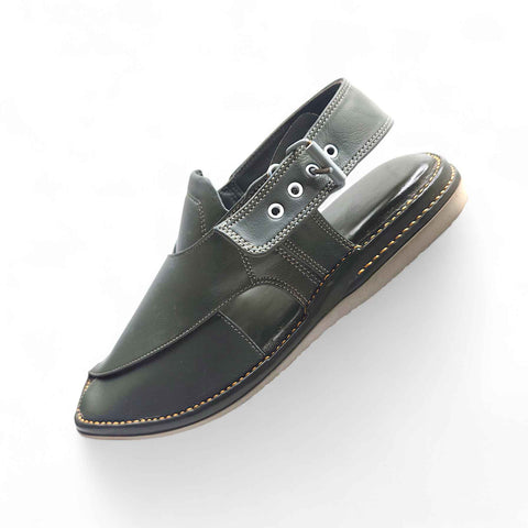New Smart Medicated Peshawari Green