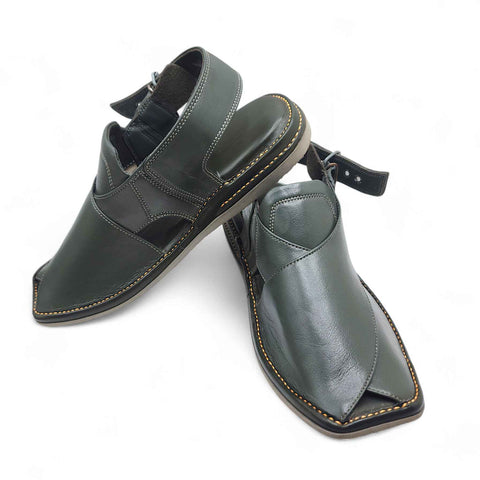 New Smart Medicated Peshawari Green