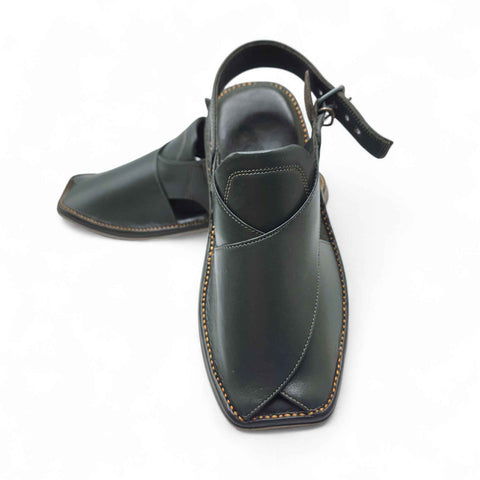 New Smart Medicated Peshawari Green