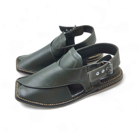 New Smart Medicated Peshawari Green