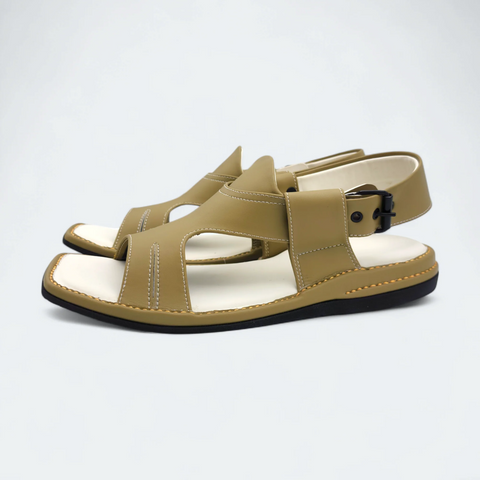 Panjedar Medicated Chappal Light Weight Olive