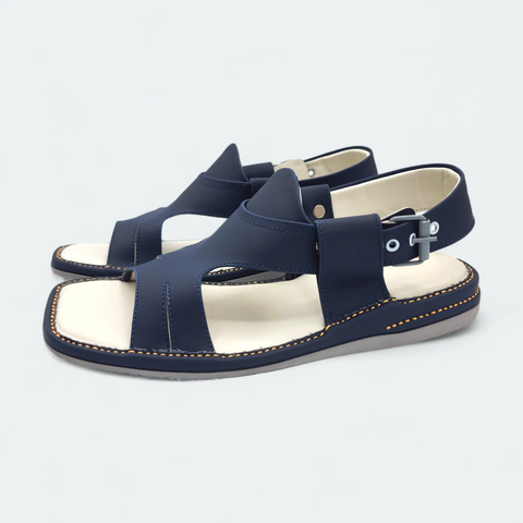 Panjedar Medicated Chappal Light Weight Blue