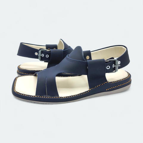 Panjedar Medicated Chappal Light Weight Blue