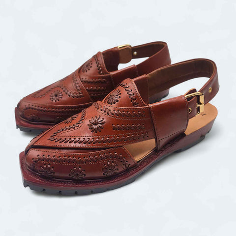 Premium Markhor Norozi Red Brown