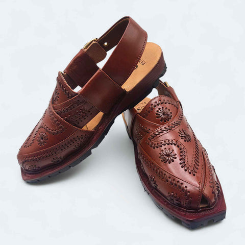 Premium Markhor Norozi Red Brown
