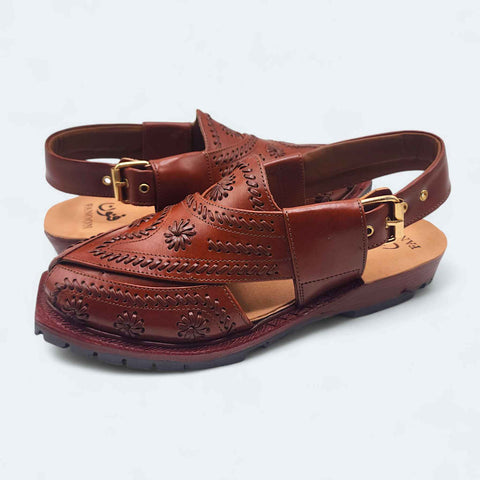 Premium Markhor Norozi Red Brown