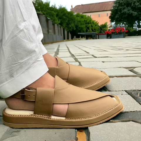 Smart Peshawari Brown