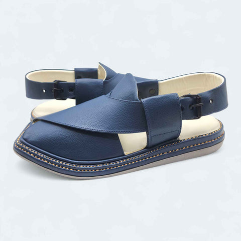 Premium Peshawari Triple Gear Blue