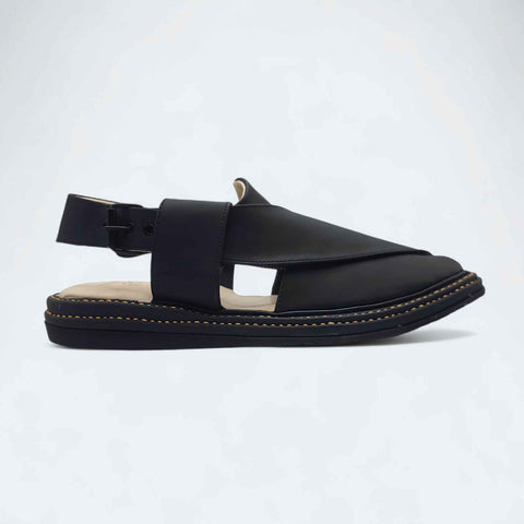 Premium Peshawari Triple Gear Black