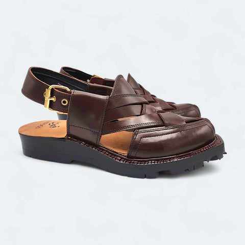 Original Kajoor Double Sole Brown Norozi