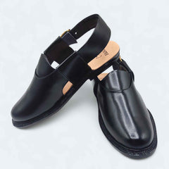 Original Norozi Chappal Boot Black