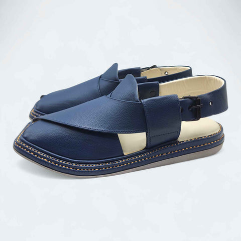 Premium Peshawari Triple Gear Blue