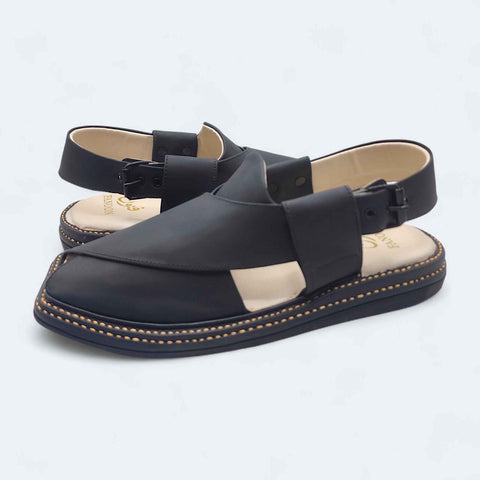 Premium Peshawari Triple Gear Black