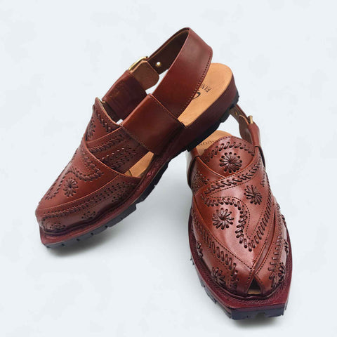 Premium Markhor Norozi Red Brown