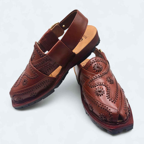 Premium Markhor Norozi Red Brown