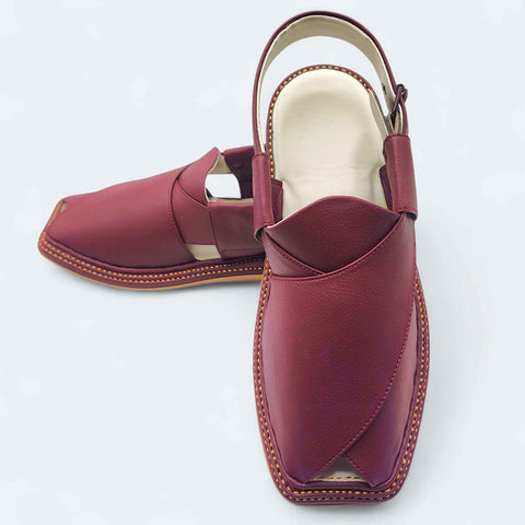 Premium Peshawari Tripal Gear Marron