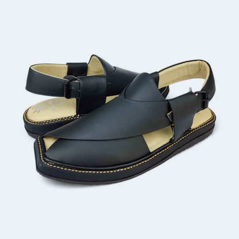 Smart Peshawari Geniune Black