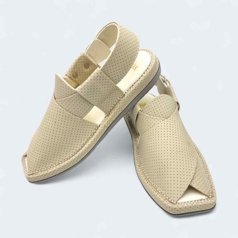 Smart Peshawari Dotted Cream