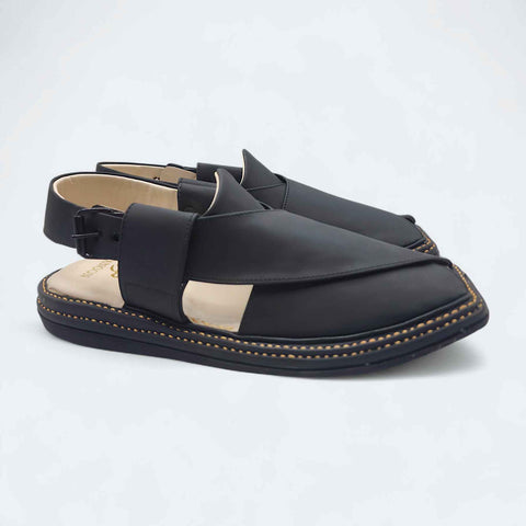 Premium Peshawari Triple Gear Black