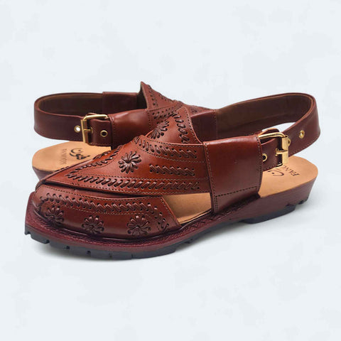 Premium Markhor Norozi Red Brown