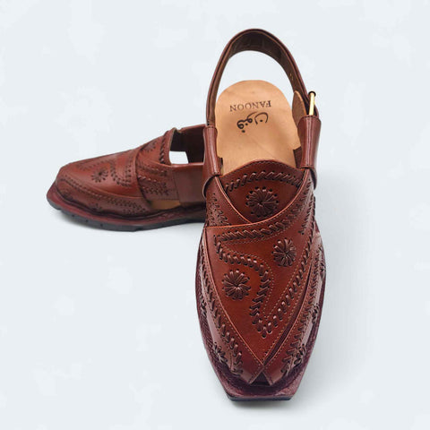 Premium Markhor Norozi Red Brown